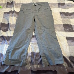 Dress capri pants